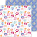 Pinkfresh Studio Crafted Moments 12 x 12 Paper Pack 316226 Enjoy The Pause