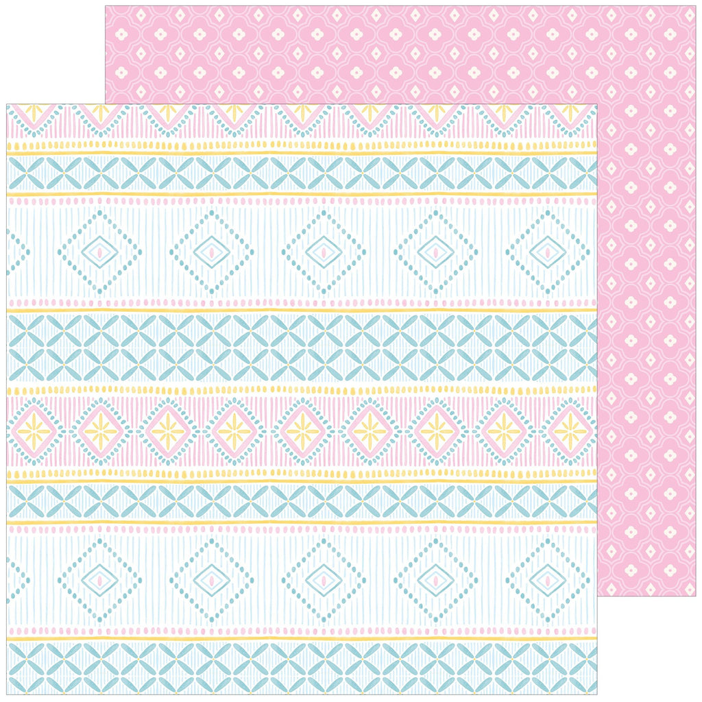 Pinkfresh Studio Crafted Moments 12 x 12 Paper Pack 316226 Stay Curious