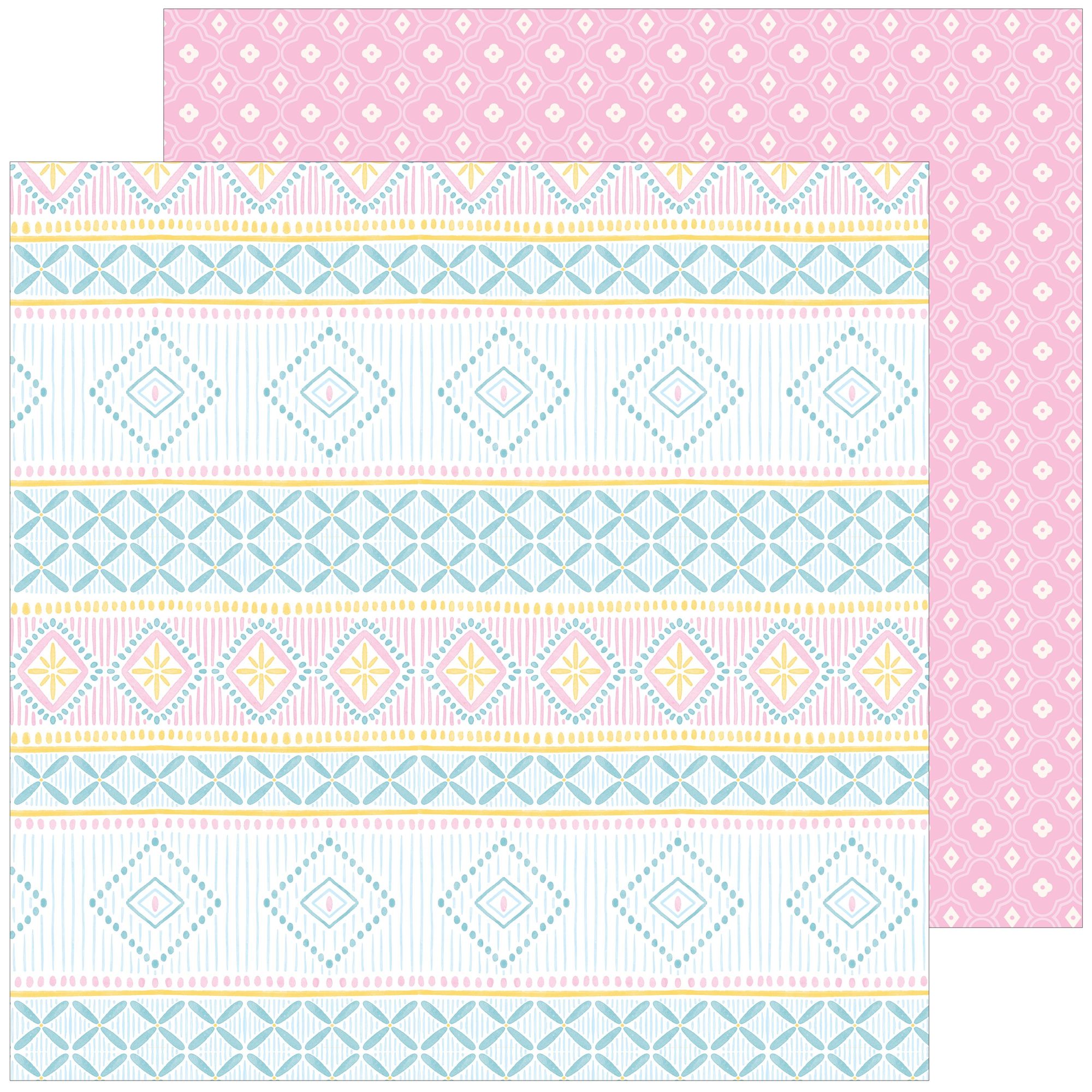 Pinkfresh Studio Crafted Moments 12 x 12 Paper Pack 316226 Stay Curious