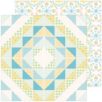 Pinkfresh Studio Crafted Moments 12 x 12 Paper Pack 316226 Stay Present