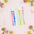 Pinkfresh Studio Crafted Moments Enamel Shapes 318326 Product Image