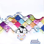 Pinkfresh Studio Crafted Moments Ephemera 317726 So Proud Of You Layout