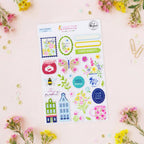 Pinkfresh Studio Crafted Moments Puffy Stickers 317626 Product Image