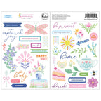 Pinkfresh Studio Crafted Moments Rub-Ons 318226