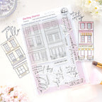 Pinkfresh Studio Darling District Clear Stamps 315726