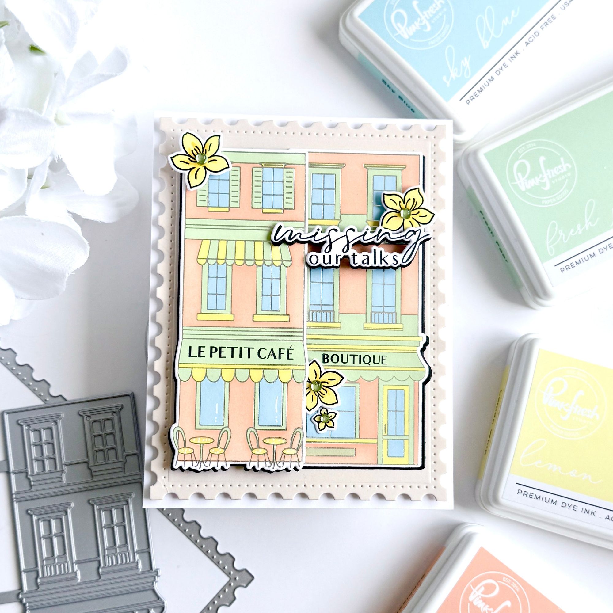 Pinkfresh Studio Darling District Clear Stamps 315726 – Simon Says