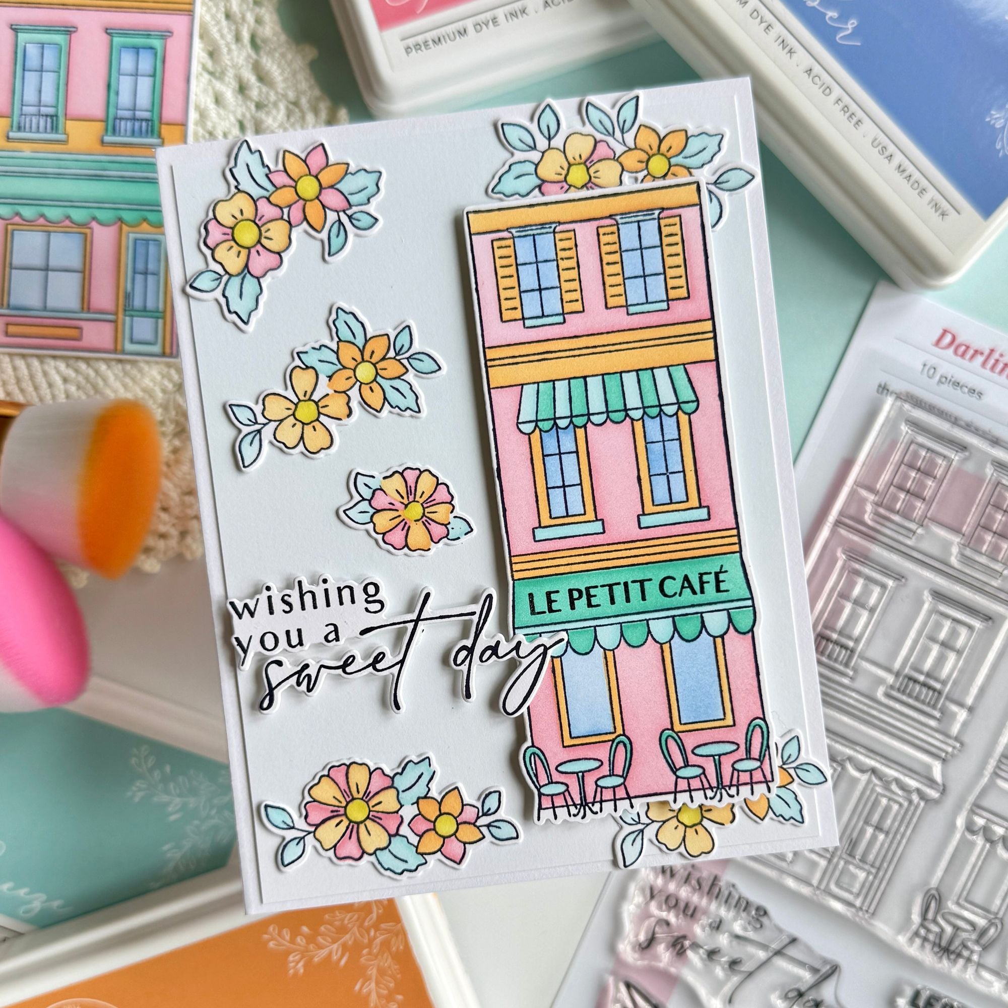 Pinkfresh Studio Darling District Clear Stamps 315726 – Simon Says
