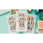 Pinkfresh Studio Darling District Clear Stamps 315726 missing our talks | color-code:ALT01