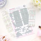 Pinkfresh Studio Darling District Press Plates 316026