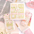 Pinkfresh Studio Darling District Press Plates 316026 Sending A Little Hello Card