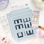 Pinkfresh Studio Darling District Stencils 315926