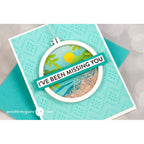 Pinkfresh Studio Dashing Daisies Press Plate 267125 Removable Keepsakes Cards | color-code:ALT01