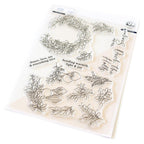 Pinkfresh Studio Deck The Halls Clear Stamps 251124