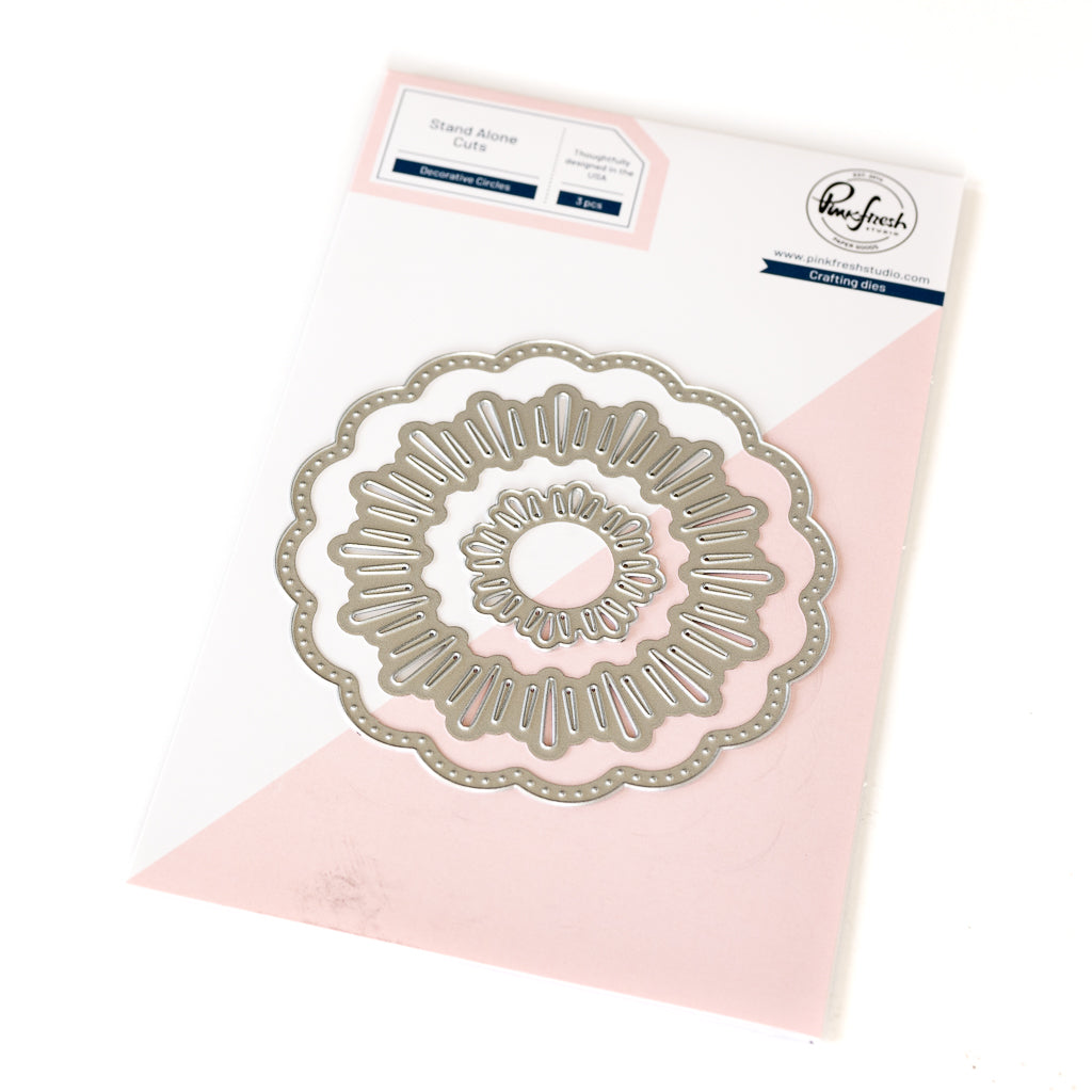 Pinkfresh Studio Decorative Circles Dies 269525