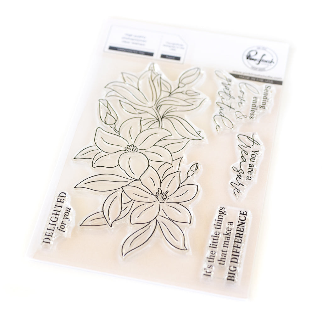 Pinkfresh Studio Delighted For You Clear Stamps 253524