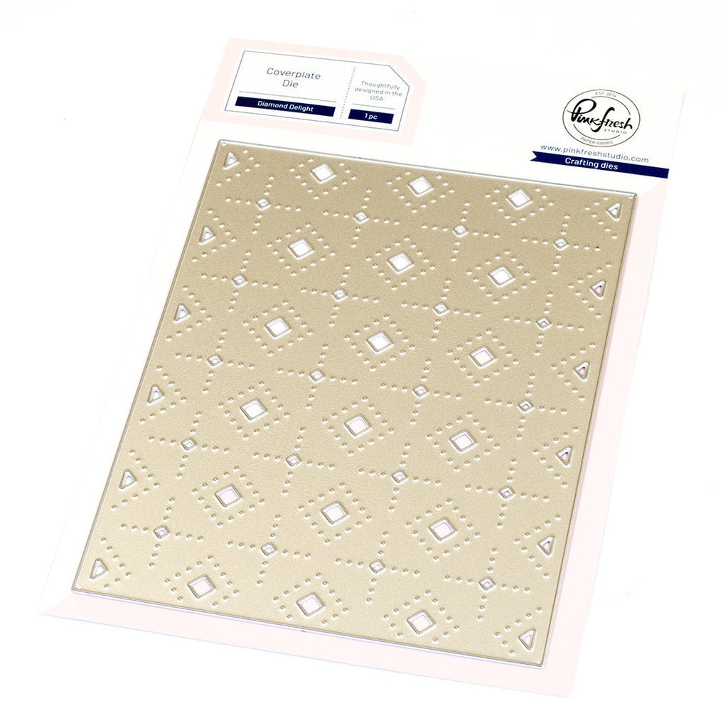Pinkfresh Studio Diamond Delight Coverplate Die 310725