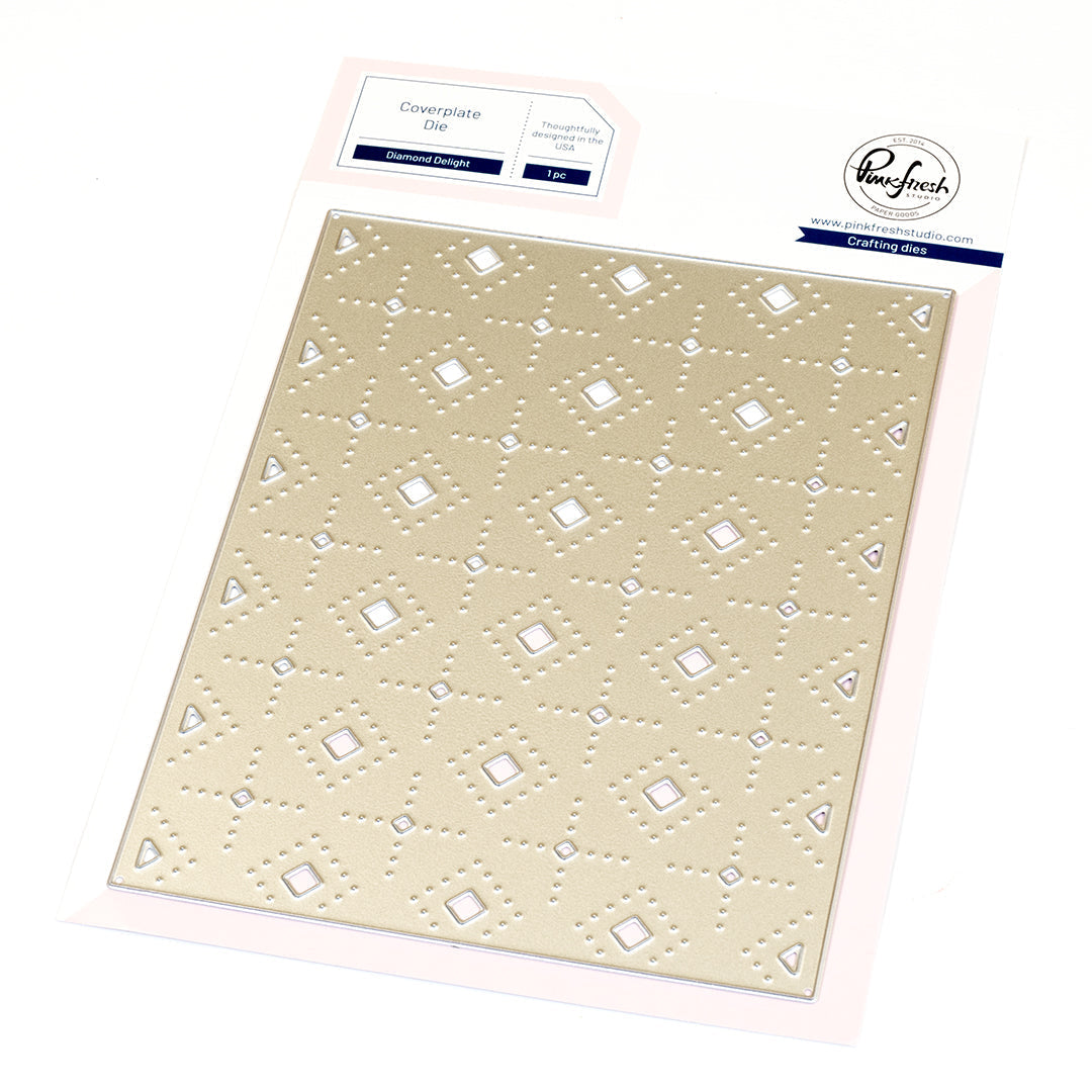 Pinkfresh Studio Diamond Delight Coverplate Die 310725