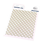 Pinkfresh Studio Diamond Lattice Coverplate Die 300625