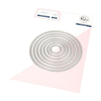 Pinkfresh Studio Double Stitched Circle Dies pf184es