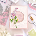 Pinkfresh Studio Double Stitched Circle Dies pf184es Full Of Joy Card