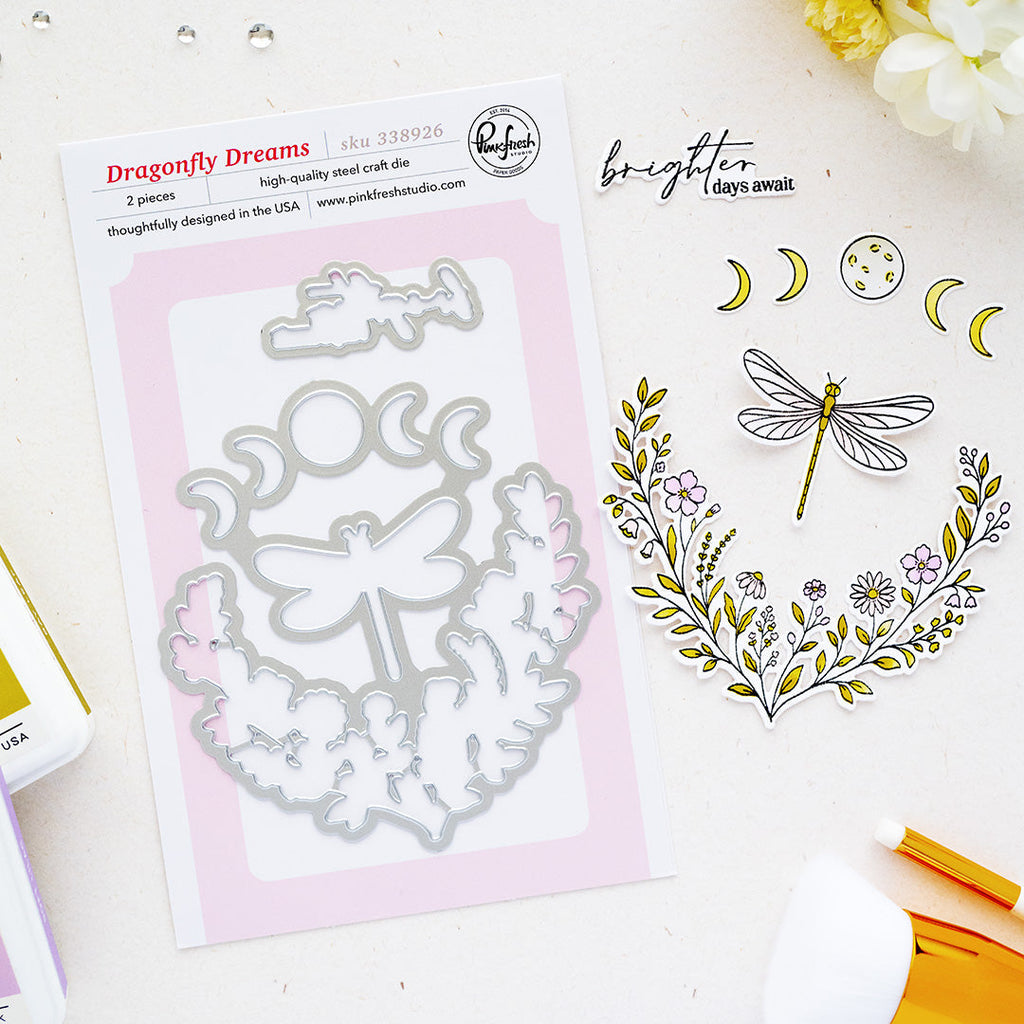 Pinkfresh Studio Dragonfly Dreams Dies 338926