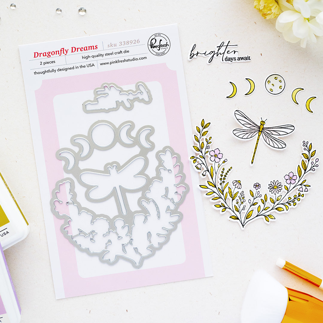 Pinkfresh Studio Dragonfly Dreams Dies 338926