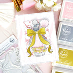 Pinkfresh Studio Elegant Essence Dies 314026 Your Heart Is Full Of Kindness Card