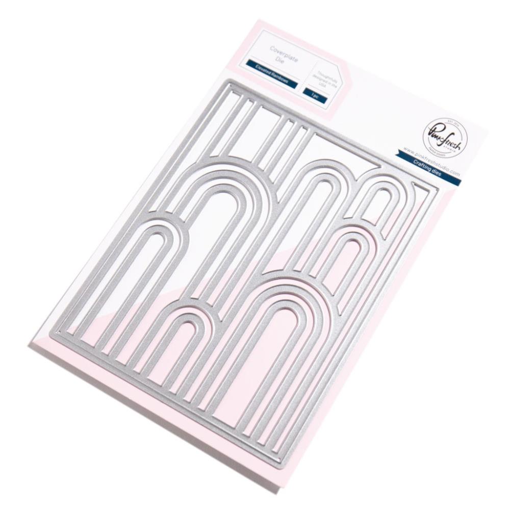 Pinkfresh Studio Elevated Rainbows Coverplate Die 269225