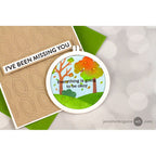 Pinkfresh Studio Embroidery Hoops Dies 266825 Everything Is Going To Be Okay Card | color-code:ALT03