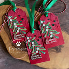 Pinkfresh Studio Emerald City Clear Drops pf124es Christmas Tags | color-code:ALT02