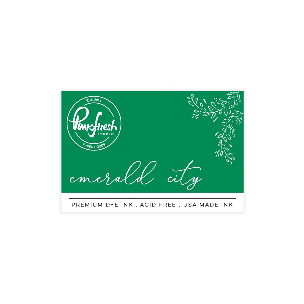 Pinkfresh Studio Emerald City Dye Ink Pad pfdi010