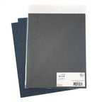 Pinkfresh Studio Essentials 8.5 x 11 Glitter Cardstock Midnight Navy 6 Sheets pf150es
