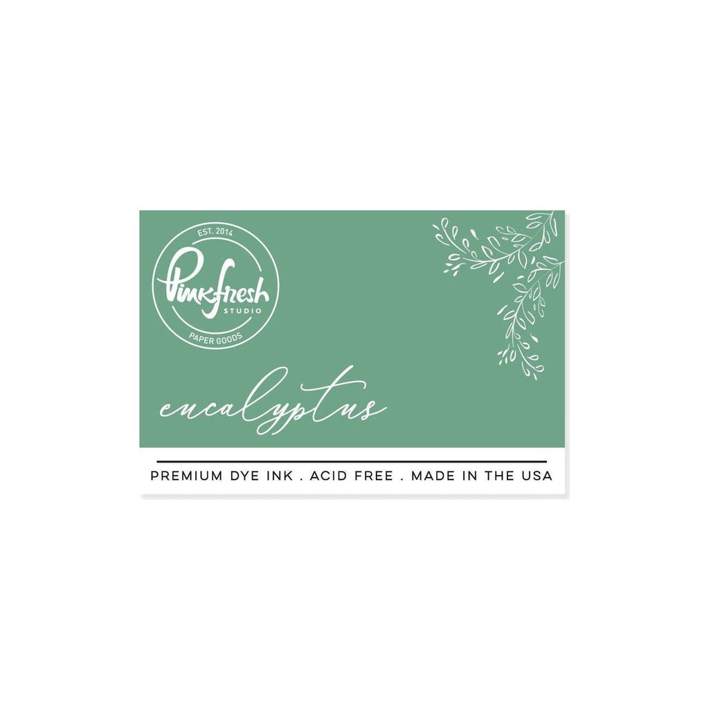 Pinkfresh Studio Eucalyptus Dye Ink Pad pfdi057