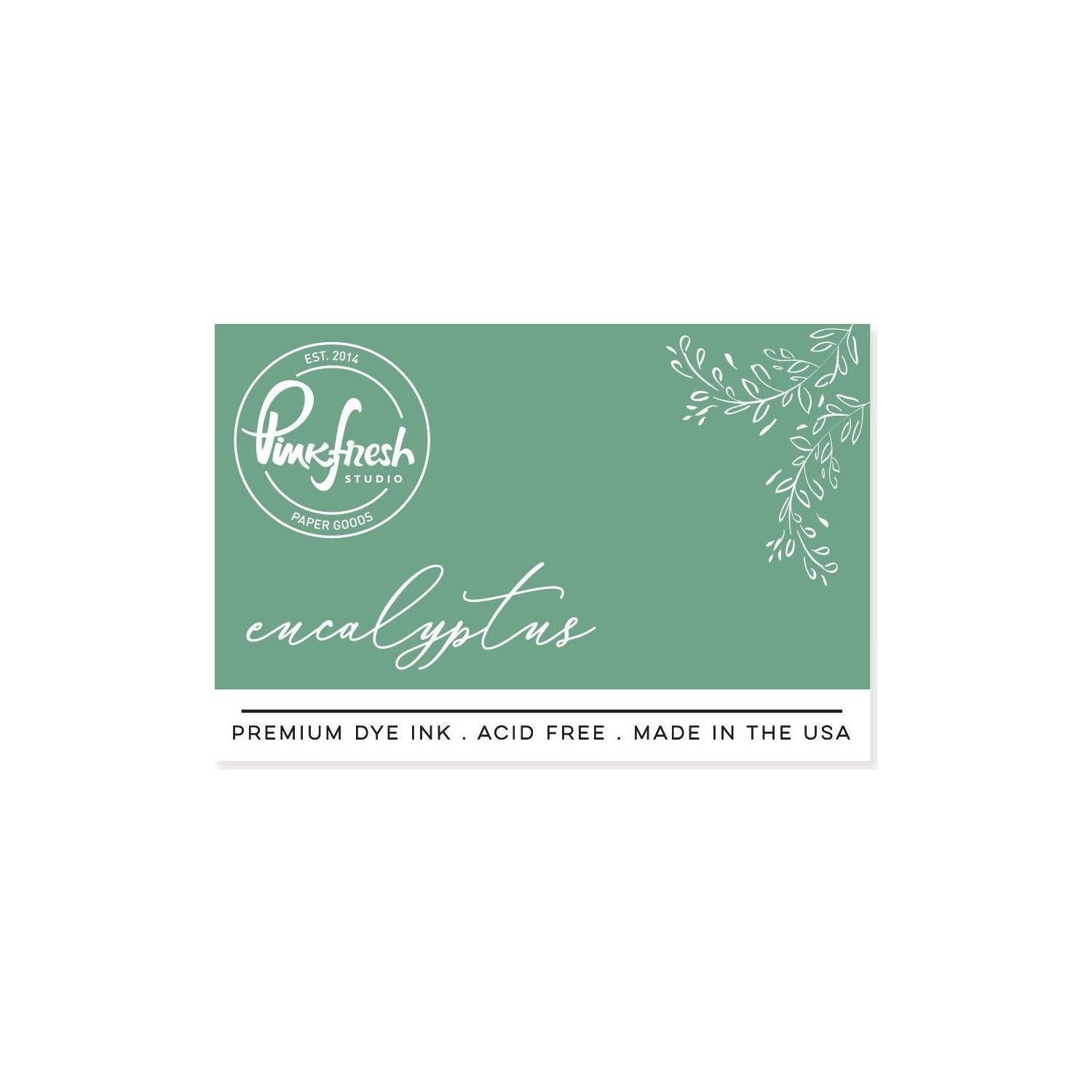 Pinkfresh Studio Eucalyptus Dye Ink Pad pfdi057