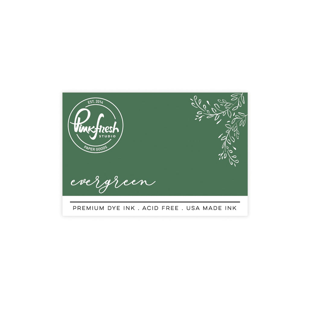Pinkfresh Studio Evergreen Dye Ink Pad pfdi009