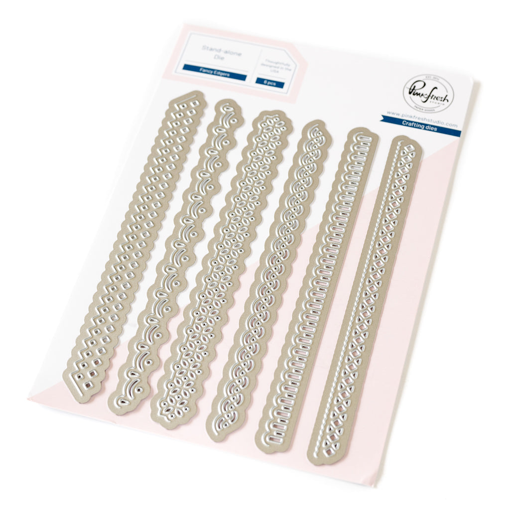 Pinkfresh Studio Fancy Edgers Dies pf174es