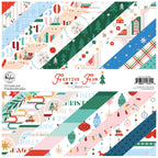 Pinkfresh Studio Festive Fun 12 x 12 Paper Pack 334626