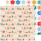 Pinkfresh Studio Festive Fun 12 x 12 Paper Pack 334626 December Details