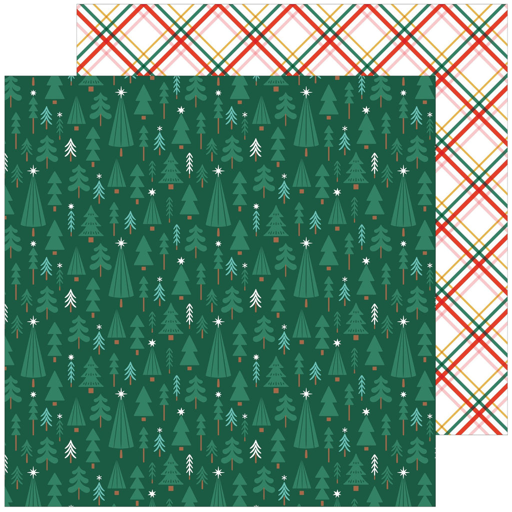 Pinkfresh Studio Festive Fun 12 x 12 Paper Pack 334626 Holiday Magic