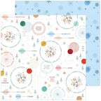 Pinkfresh Studio Festive Fun 12 x 12 Paper Pack 334626 Merry Vibes