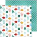 Pinkfresh Studio Festive Fun 12 x 12 Paper Pack 334626 Sparkle Shine