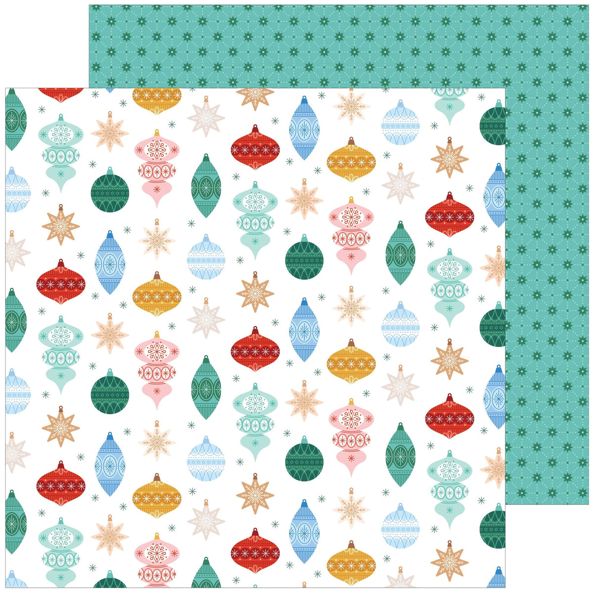 Pinkfresh Studio Festive Fun 12 x 12 Paper Pack 334626 Sparkle Shine