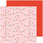 Pinkfresh Studio Festive Fun 6 x 6 Paper Pack 335926 All Aglow