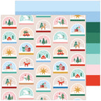 Pinkfresh Studio Festive Fun 6 x 6 Paper Pack 335926 Cozy Season