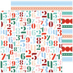 Pinkfresh Studio Festive Fun 6 x 6 Paper Pack 335926 Days Of Wonder