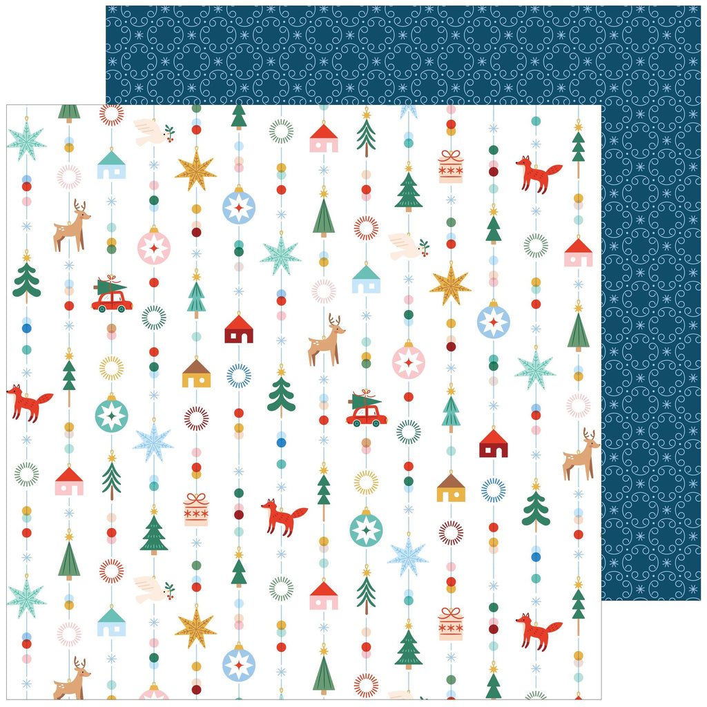 Pinkfresh Studio Festive Fun 6 x 6 Paper Pack 335926 Festive Fun
