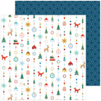 Pinkfresh Studio Festive Fun 6 x 6 Paper Pack 335926 Festive Fun