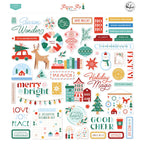 Pinkfresh Studio Festive Fun Ephemera 336126