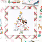 Pinkfresh Studio Festive Fun Ephemera 336126 Holly Jolly