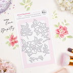 Pinkfresh Studio Floral Daydream Press Plates 321126